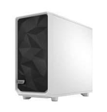 Корпус ПК без блока питания/ Case Fractal Design Meshify 2 TG Clear Tint, Midi-Tower, 3x140mm, 2xUSB-A 3.2 + 1xUSB 3.2 Type-C E-ATX, ATX, mATX, mITX White