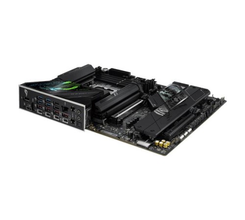 Материнская плата ASUS ROG STRIX Z890-F GAMING WIFI, LGA1851, Z890, 4*DDR5, 4*SATA, 5*M.2, 8*USB 3.2, 2*Type-C, 2*PCIx16, 2*Thunderbolt™ 4, HDMI+DP, ATX; 90MB1I40-M0EAY0