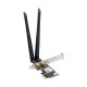 Адаптер Wi-Fi/ 3000Mbps Wi-Fi 6 / Bluetooth 5.0 PCI Express Adapter, Intel AX200 module, 2T2R, 2402Mbps at 5GHz + 574Mbps at 2.4GHz, 802.11ax/ac/a/b/g/n, 2 detachable antennas, Ver 1.0