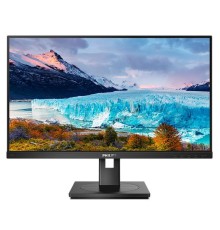Монитор 27" Philips 272S1M 1920x1080, LED, 16:9, IPS, 300cd, 1000:1, 50M:1, 4ms, 178/178, VGA, DVI, HDMI, DP, USB 3.2, USB-B,  3*USB-A 3.2, 75Hz, Speakers, HAS, Pivot, Tilt, Swivel, Внутр, VESA, Black, 3y