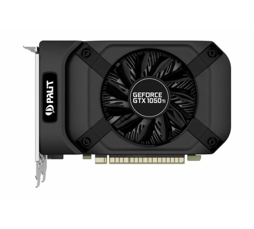 Видеокарта Palit GTX1050Ti STORMX 4096M GDDR5 128bit DVI HDMI DP (Вскрытая упаковка) Видеокарта Palit GTX1050Ti STORMX 4096M GDDR5 128bit DVI HDMI DP (Вскрытая упаковка)