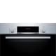 Встраиваемая электрическая духовка BOSCH 59.5x59.4x54.8 см, 66 л, гриль, конвекция, нержавеющая сталь
