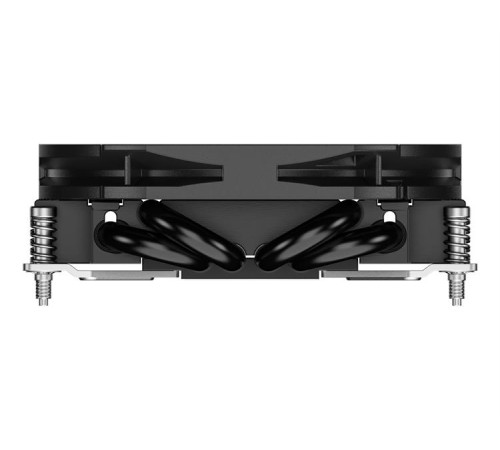 Кулер для процессора ID-COOLING IS-30A BLACK AMD AM5/AM4 низкопрофильный высота 30mm (36шт/кор, TDP 100W, PWM, 4 тепл.трубки прямого контакта, FAN 92mm) BOX