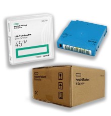 Ленточные картриджи HPE LTO-9 Ultrium 45TB RW Non Custom Labeled 20 Data Cartridges with Cases (20 x Q2079A с наклейкой)