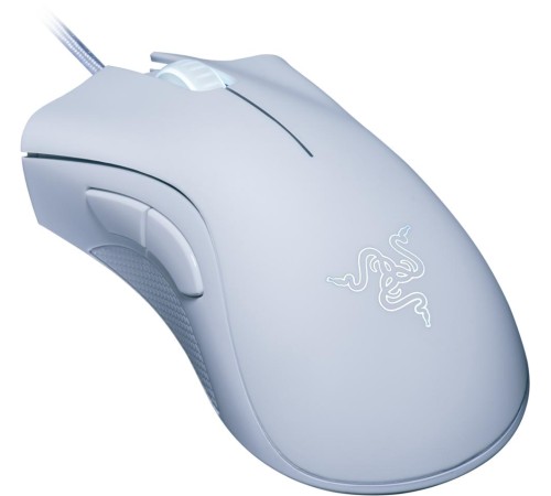 Игровая мышь Razer DeathAdder Essential - White Ed./ Razer DeathAdder Essential - White Ed. Gaming Mouse