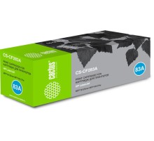 -/ Картридж лазерный Cactus CS-CF283A CF283A черный (1500стр.) для HP LJ Pro M125nw/M127fw