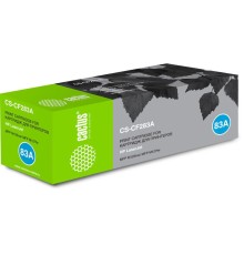 -/ Картридж лазерный Cactus CS-CF283A CF283A черный (1500стр.) для HP LJ Pro M125nw/M127fw