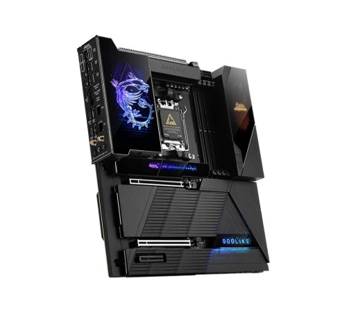 Материнская плата/ MEG X870E GODLIKE Материнская плата/ MEG X870E GODLIKE