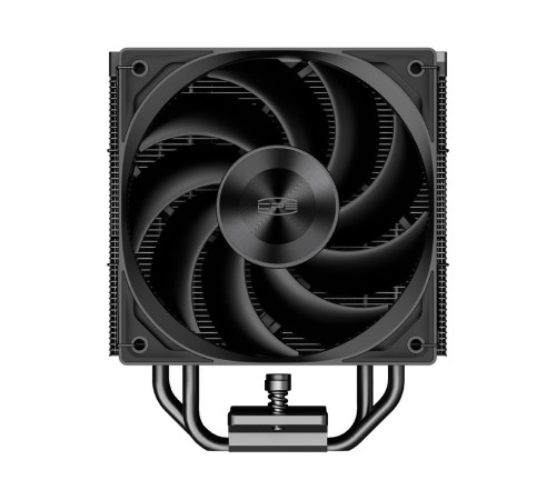 Кулер для процессора/ CPU Cooler PCCooler RZ500 BK (250W, 4-pin PWM, 155mm, Al/Cu, 5x6mm, 1x120mm, 86.73CFM, 32dBA, 2200RPM, S: 1851/1700/1200/115X, AM5/AM4, black) Кулер для процессора/ CPU Cooler PCCooler RZ500 BK (250W, 4-pin PWM, 155mm, Al/Cu, 5x6mm, 1x120mm, 86.73CFM, 32dBA, 2200RPM, S: 1851/1700/1200/115X, AM5/AM4, black)