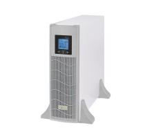 Напольно/Стоечный однофазный Онлайн ИБП без АКБ в корпусе, с возможностью подключить до 4 ВБМ, на выходе клеммная колодка/ SmartPack RT 2U 10 000VA/9000W RS-232/SNMPslot/EPO/USB/ terminal block  long run time (Without internal batteries)