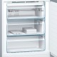 Холодильник BOSCH Serie 6, Full NoFrost, Габариты 203x70x67, Общий пол. объем: 435 (х:330, м:105), Черный под стеклом, Цифровой LCD дисплей, Утопленные ручки во всю высоту, Multi Airflow, Нулевые зоны VitaFresh plus с регулировкой температуры, Зона свеж
