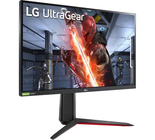 Монитор LG LCD 27GN65R-B/ LG UltraGear 27GN65R-B 27" IPS monitor, 1920x1080, 300cd/m2, 1000:1, 16:9, 1мс (GtG), HDMI, DP, 144Hz, 178/178, внешний БП, G-SYNC Compatible, HDR 10, LTSP, sRGB 99%, HAS, VESA (100x100 мм), black Монитор LG LCD 27GN65R-B/ LG UltraGear 27GN65R-B 27" IPS monitor, 1920x1080, 300cd/m2, 1000:1, 16:9, 1мс (GtG), HDMI, DP, 144Hz, 178/178, внешний БП, G-SYNC Compatible, HDR 10, LTSP, sRGB 99%, HAS, VESA (100x100 мм), black