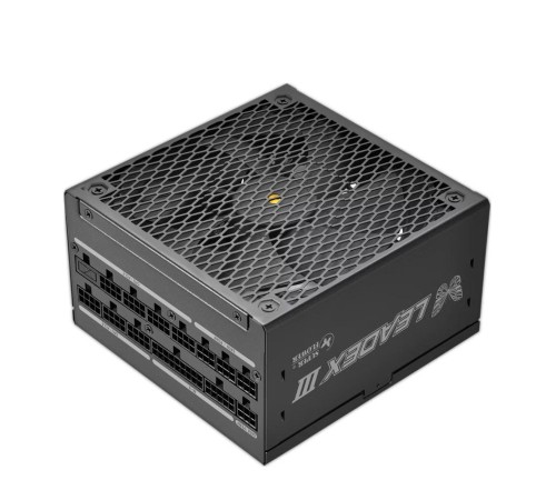 Блок питания 750Вт/ Power Supply Super Flower Leadex III Gold ATX 3.1, 750W, ATX, 140mm, 6xSATA, 2xPCI-E(6+2), 1xPCI-E 16, APFC, 80+ Gold, Full Modular Блок питания 750Вт/ Power Supply Super Flower Leadex III Gold ATX 3.1, 750W, ATX, 140mm, 6xSATA, 2xPCI-E(6+2), 1xPCI-E 16, APFC, 80+ Gold, Full Modular