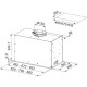 Вытяжка Franke FBFP BK MATT A52 KL/ Best, Вытяжка FBFP BK MATT A52 KL, BOX FLUSH EVO, ширина 70 см, 1035 м3/ч, голосовое управление, 3 скорости + интенсивный режим, электронное управление, LED освещение,  цвет: черный матовый