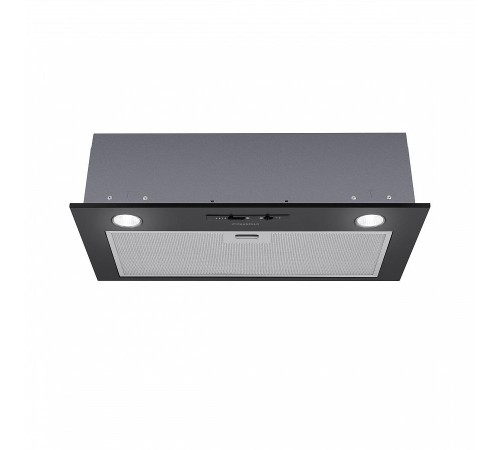 ВЫТЯЖКА MAUNFELD Crosby Light (C) 60cm BLACK/ ширина 600 мм, встраиваемая, ползунковое управление, 3 скорости, 850 м3/ч, до 40 м2, 48 дБ, черный