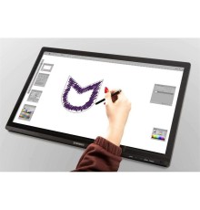 Монитор IRBIS SMARTVIEW 27'' LED Monitor Touch 1920x1080, 16:9, IPS, 250 cd/m2, 1000:1, 3ms, 178°/178°, VGA, HDMI, DP, USB, Audio output, 75Hz, Tilt, Height, Swivel, Pivot, Speakers, внеш. Бп.,Black 3y(China)