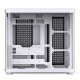 Корпус без блока питания/ Case JONSBO TK-2, Midi-Tower, TG, no fans, 1xUSB-A 3.2 + 1xUSB-C 3.2, ATX, mATX, mITX White