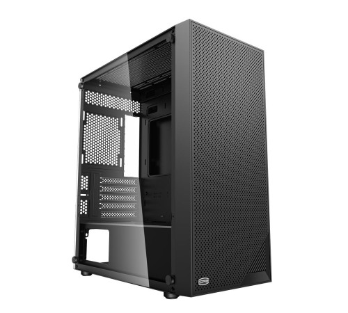 Корпус без блока питания/ Case PCCooler C3B310 BK, Mini-Tower, TG, Mesh, no fans, 2xUSB-A 2.0 + 1xUSB-A 3.0, mATX, mITX Black Корпус без блока питания/ Case PCCooler C3B310 BK, Mini-Tower, TG, Mesh, no fans, 2xUSB-A 2.0 + 1xUSB-A 3.0, mATX, mITX Black