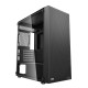 Корпус без блока питания/ Case PCCooler C3B310 BK, Mini-Tower, TG, Mesh, no fans, 2xUSB-A 2.0 + 1xUSB-A 3.0, mATX, mITX Black
