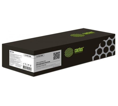 -/ Картридж лазерный Cactus CS-PH6130M 106R01283 пурпурный (1900стр.) для Xerox Phaser 6130/6130n