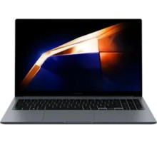 Ноутбук/ Samsung Galaxy Book4 15.6"(1920x1080 IPS (матовый))/Intel Core 7 150U(1.8Ghz)/16384Mb/512PCISSDGb/noDVD/Int:Intel® Graphics/Cam/BT/WiFi/54WHr/war 1y/1.55kg/Gray/Win11Home + Eng kbd 3 pin