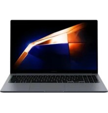 Ноутбук/ Samsung Galaxy Book4 15.6"(1920x1080 IPS (матовый))/Intel Core 7 150U(1.8Ghz)/16384Mb/512PCISSDGb/noDVD/Int:Intel® Graphics/Cam/BT/WiFi/54WHr/war 1y/1.55kg/Gray/Win11Home + Eng kbd 3 pin