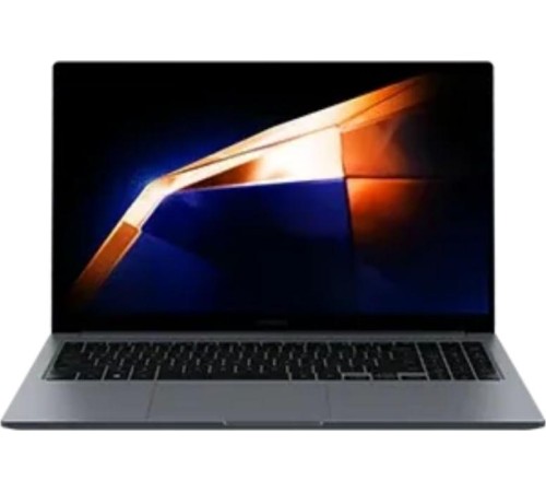 Ноутбук/ Samsung Galaxy Book4 15.6"(1920x1080 IPS (матовый))/Intel Core 7 150U(1.8Ghz)/16384Mb/512PCISSDGb/noDVD/Int:Intel® Graphics/Cam/BT/WiFi/54WHr/war 1y/1.55kg/Gray/Win11Home + Eng kbd 3 pin