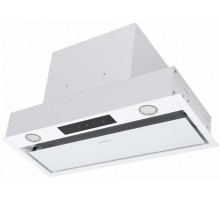 ВЫТЯЖКА MAUNFELD FANTASY LIGHT 60 White/ ширина 600 мм, полновстраиваемая, сенсорное управление, 3 скорости, 800 м3/ч, 40 дБ, светодиодное LED освещение, опция: угольный фильтр CF190C, белый цвет