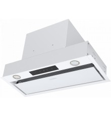 ВЫТЯЖКА MAUNFELD FANTASY LIGHT 60 White/ ширина 600 мм, полновстраиваемая, сенсорное управление, 3 скорости, 800 м3/ч, 40 дБ, светодиодное LED освещение, опция: угольный фильтр CF190C, белый цвет