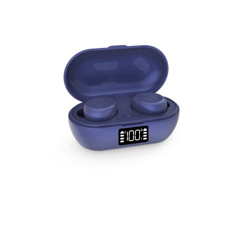 Беспроводные наушники Accesstyle Melon TWS Blue (Вскрытая упаковка) Беспроводные наушники Accesstyle Melon TWS Blue (Вскрытая упаковка)