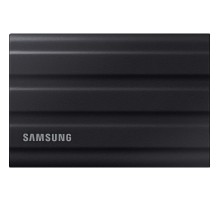 Внешние HDD и SSD/ Samsung External SSD T7 Shield, 1TB, Type C-to-C/A, USB 3.2 Gen2, R/W 1050/1000MB/s, IP65, 88x59x13mm, 98g, Black (12 мес.)