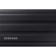 Внешние HDD и SSD/ Samsung External SSD T7 Shield, 1TB, Type C-to-C/A, USB 3.2 Gen2, R/W 1050/1000MB/s, IP65, 88x59x13mm, 98g, Black (12 мес.)