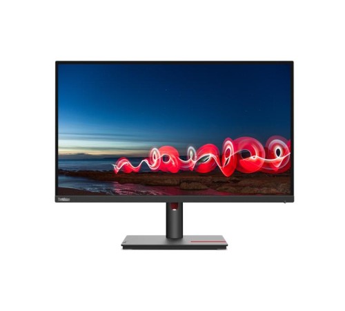 Монитор Lenovo ThinkVision T27h-30 27" 16:9 QHD (2560x1440) IPS, AG, 4ms, 350N, 1xHDMI 2.1, 1xDP 1.4, 1xDP Out, 1xEthernet(RJ-45), 4xUSB 3.2 Gen 1, 1x USB-C 3.2 Gen 1(DP Alt Mode), LTPS, 1Y