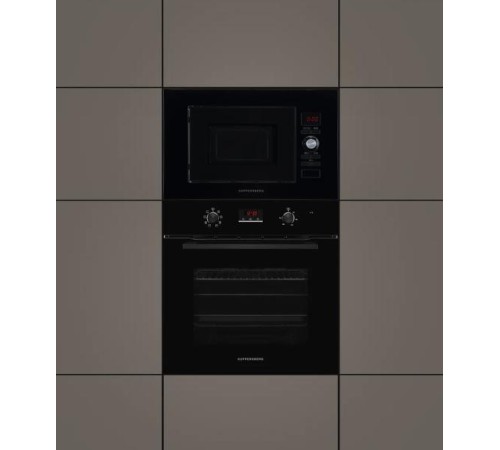 Встраиваемая микроволновая печь Kuppersberg/ 20 л, High-Tech, 800 Вт, черный цвет