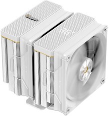 Кулер для процессора Ocypus Iota A62 WH, 2x120mm FAN, Display Panel, 6 HEAT PIPES, 4-PIN PWM, 500-2000 RPM, 29DBA, FDB, LGA115X/1200/1700/18XX, AM4/AM5