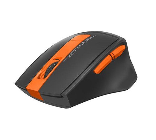 Мышь A4Tech Fstyler FG30S серый/оранжевый оптич. 2000dpi silent беспров. USB 6but (FG30S ORANGE)