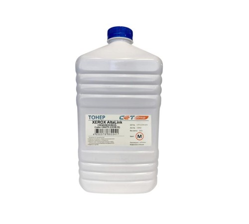 Тонеры и девелоперы Тонер CE08-M (CPT) для XEROX AltaLink C8045/8030/8035, Color C60/70 (Japan) Magenta, 630г/бут, (унив.), CET111041630 Тонеры и девелоперы Тонер CE08-M (CPT) для XEROX AltaLink C8045/8030/8035, Color C60/70 (Japan) Magenta, 630г/бут, (унив.), CET111041630