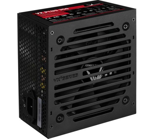 Блок питания Formula V Line VX PLUS 350, 350W, ATX12V v2.3, 12cm Fan (ex Aerocool)