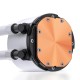 Система жидкостного охлаждения/ Water Cooling System JONSBO TG-240 White (260W, 240mm, White, ARGB/ Fans: 2x120mm, 66.19CFM, 35.4dBA, 1800RPM/ Pump height 72mm, 30dBA, 2400RPM, Rad thickness 27mm/ S: 1700, 1200, 115X, AM5, AM4)