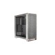 Корпус без блока питания/ Case InWin Dubili, Full-Tower, TG, 4x140mm, 2xUSB-A 3.2 + 1xUSB-C 3.2, E-ATX, ATX, mATX, mITX Titanium Grey