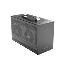 Корпус без блока питания/ Case PCCooler I100 PRO MESH GY, Micro-Tower, Mesh, no fans, 1xUSB 3.0, SFX PSU Support, mITX Grey