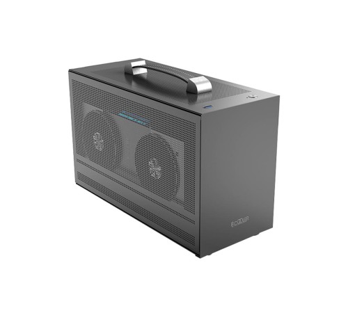 Корпус без блока питания/ Case PCCooler I100 PRO MESH GY, Micro-Tower, Mesh, no fans, 1xUSB 3.0, SFX PSU Support, mITX Grey Корпус без блока питания/ Case PCCooler I100 PRO MESH GY, Micro-Tower, Mesh, no fans, 1xUSB 3.0, SFX PSU Support, mITX Grey