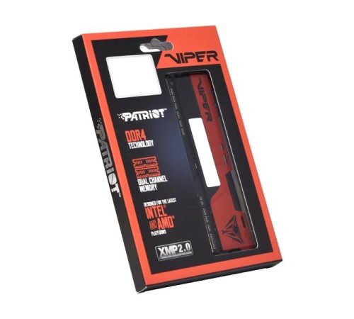 Оперативная память Patriot Viper ELITE II DDR4 DIMM 32GB 2666MHz KIT 2*16GB CL16 16-17-17-36 1.2V Оперативная память Patriot Viper ELITE II DDR4 DIMM 32GB 2666MHz KIT 2*16GB CL16 16-17-17-36 1.2V