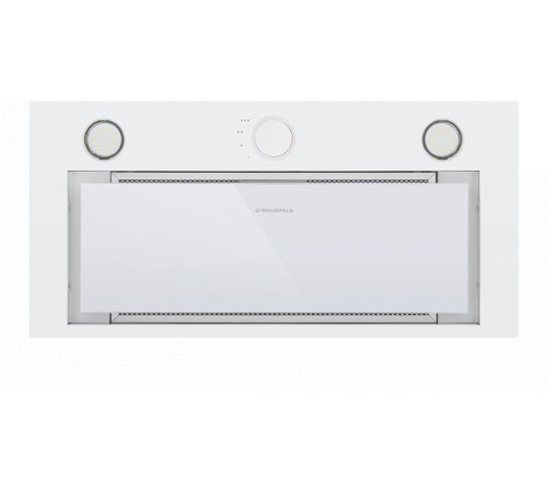 ВЫТЯЖКА MAUNFELD CROSBY HARDY 60 WHITE/ Тип: встраиваемая Цвет: белый Управление: механическое Ширина, мм: 600 Полная потребляемая мощность, Вт: 115 Количество скоростей: 3 Максимальная производительность, м3/ч: 1000 Диаметр воздуховода, мм: 150 Площадь к