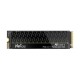 SSD накопитель Netac SSD NV7000-t 1TB PCIe 4 x4 M.2 2280 NVMe 3D NAND, R/W up to 7300/6600MB/s, OPS(R4K) 1000K/700K, TBW 640TB, slim heatspreader, 5y wty