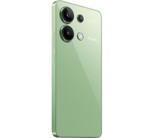 Redmi Note 13 Mint Green (23124RA7EO), 16,9 cm (6.67") 20:9 2400 x 1080, 4 x 2.8 ГГц + 4 x 1.9 ГГц, 8 Core, 8 GB, 128 GB, 108 МП+ 8 МП + 2 МП/16Mpix, 2 Sim, BL v5.1, Wi-Fi, NFC, GPS / A-GPS, ГЛОНАСС, Galileo, Beidou, Type-C, 5000 mAh, 188g, 162,2 ммx