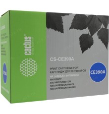 -/ Картридж лазерный Cactus CS-CE390A CE390A черный (10000стр.) для HP LJ M4555/M601/M602/M603