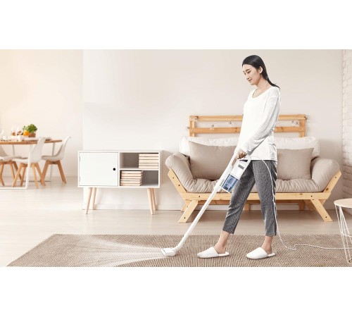 Вертикальный пылесос LEACCO Vacuum Cleaner LS10WB White Вертикальный пылесос LEACCO Vacuum Cleaner LS10WB White