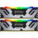 Память оперативная/ Kingston 32GB 7200MT/s DDR5 CL38 DIMM (Kit of 2) FURY Renegade RGB XMP