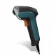 Сканер штрих-кодов/ Handheld scanner. industry. 2D. megapixel imager. Red/White /blue LEDs. multi-interface (RS232.USB.PS/2). vibration. protection class: IP64 drop: 1.8m. incl.: 2m straight rugged USB cable.